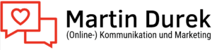 Logo von Martin Durek - Deinem Partner für (Online-) Kommunikation und Marketing