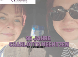 95 Jahre Charlotte Meentzen 95 Jahre Charlotte Meentzen