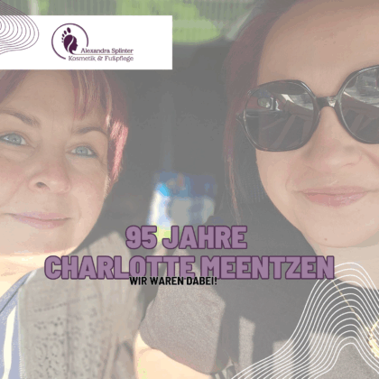 95 Jahre Charlotte Meentzen