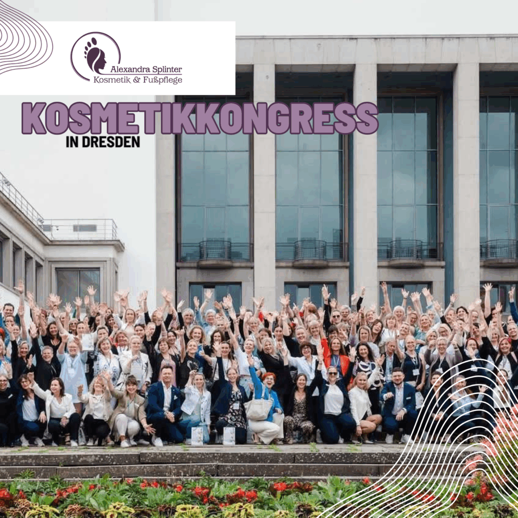 Wieder Dresden! Dieses Mal waren wir zum zweitägigen Kosmetikkongress im Deutschen Hygiene-Museum.